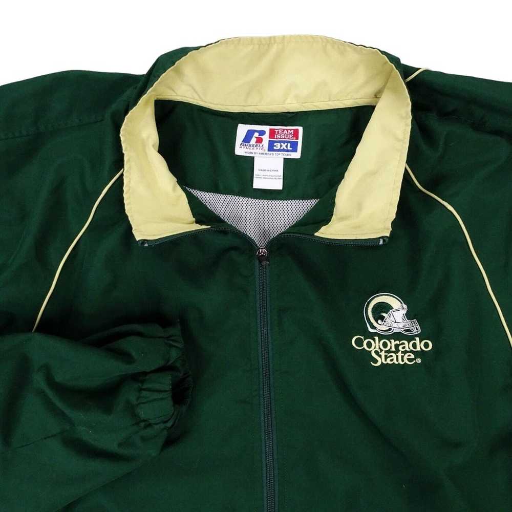 Colorado State Univeristy Team Issue Jacket Mens … - image 2