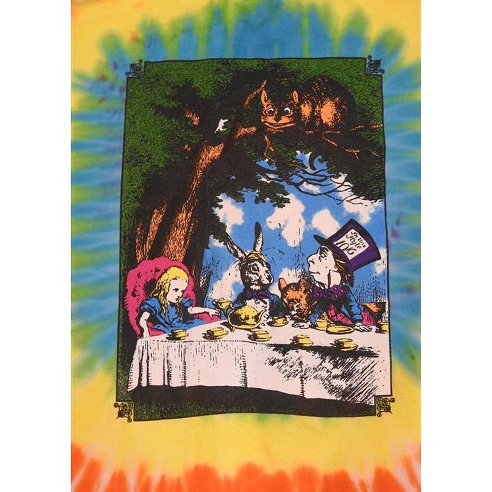 Vintage 90s Sundog Alice In Wonderland Single Sti… - image 5
