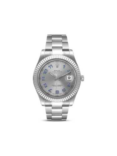 Rolex pre-owned Datejust II 41mm - Silver