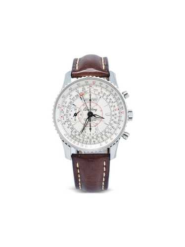 Breitling pre-owned Montbrillant 42mm - White