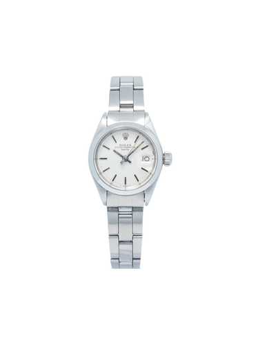 Rolex pre-owned Oyster Perpetual Date 26mm - White