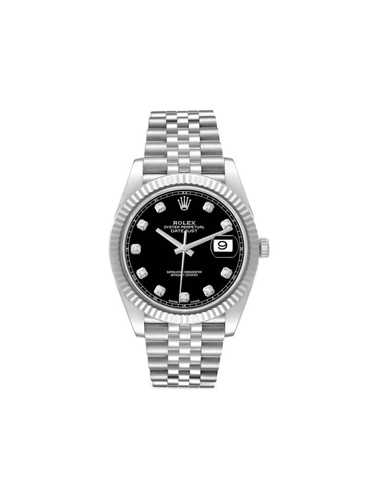 Rolex pre-owned Datejust 36mm - Black
