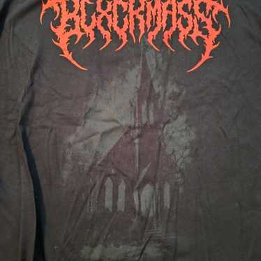 BlackMass Church Burning Shirt size 3XL AEW Malaka