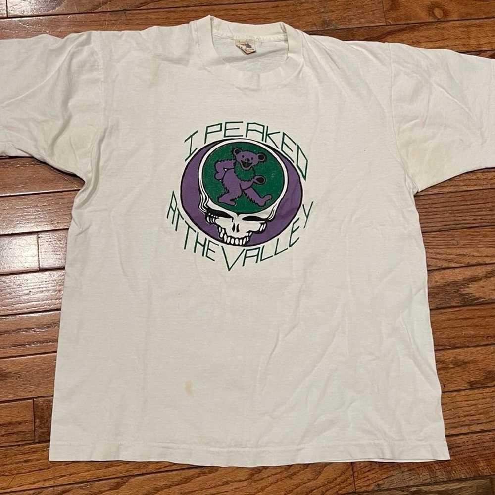 Vintage 1989 Grateful Dead Alpine Valley T-Shirt … - image 1