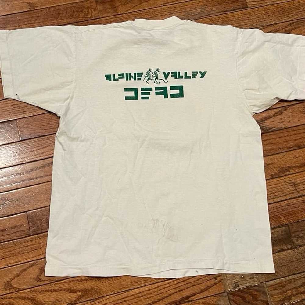 Vintage 1989 Grateful Dead Alpine Valley T-Shirt … - image 2