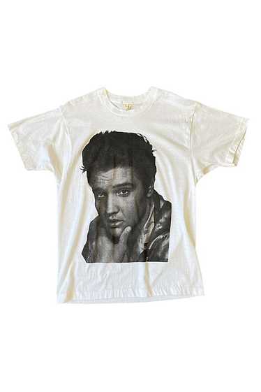 Vintage 1980's Elvis Presley T-Shirt Selected By … - image 1