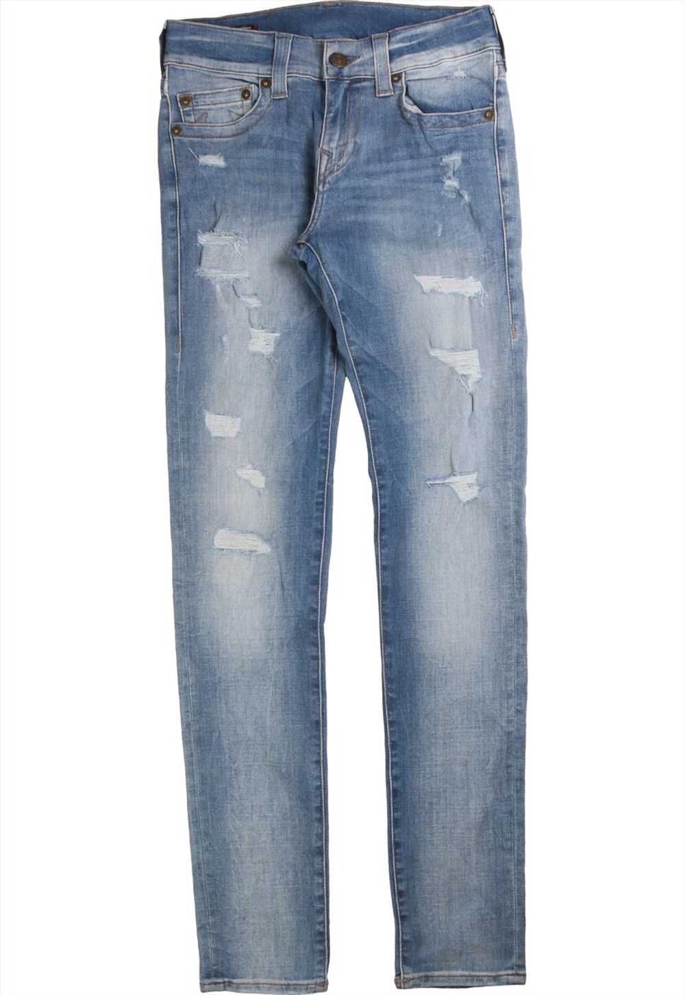 Vintage 90's True Religion Jeans / Pants Super Bi… - image 2
