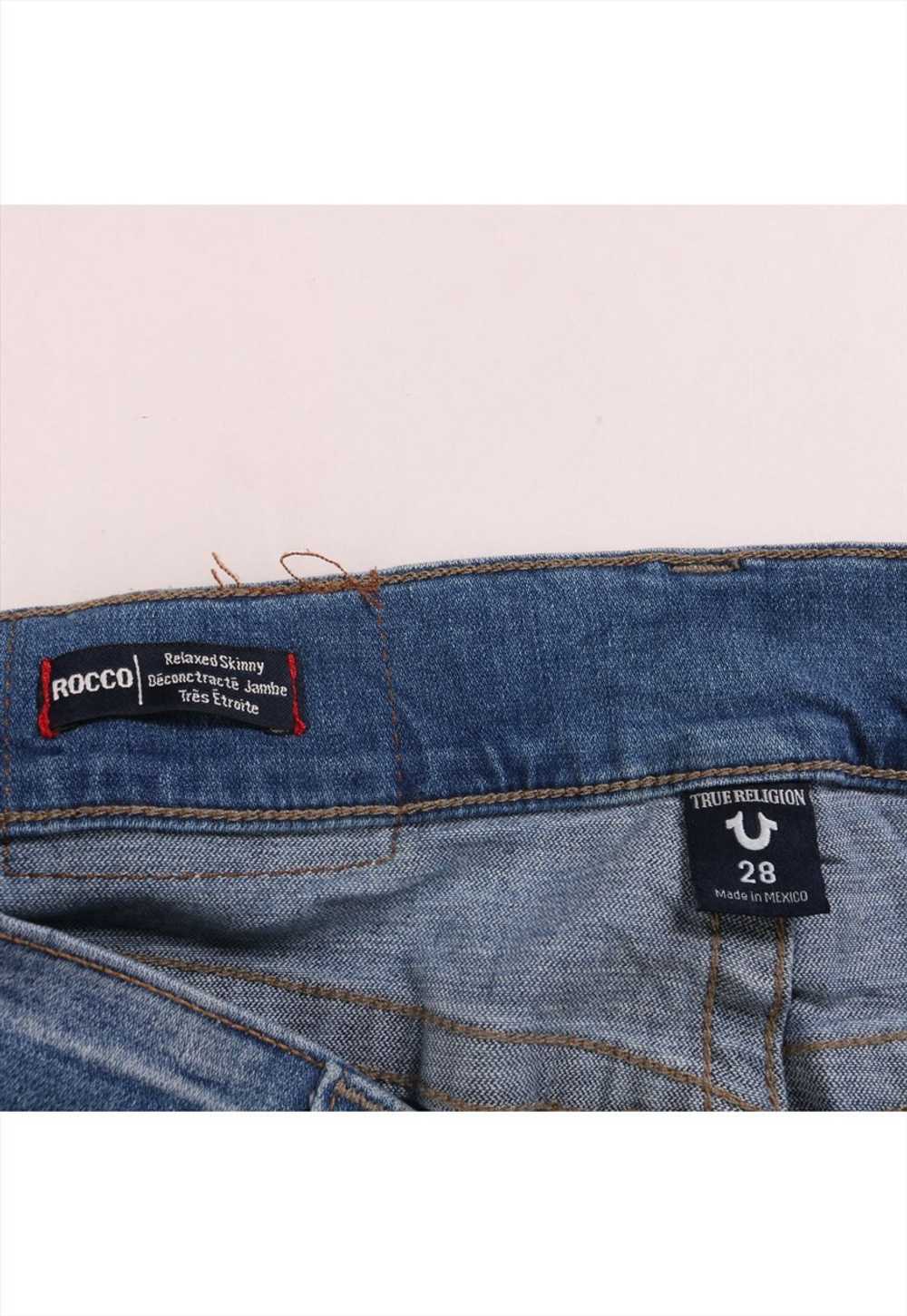 Vintage 90's True Religion Jeans / Pants Super Bi… - image 3
