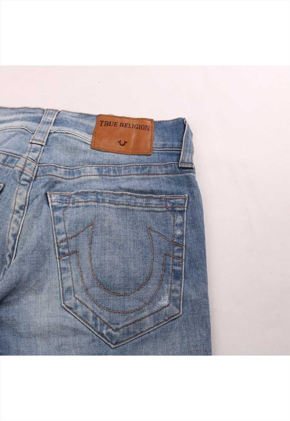 Vintage 90's True Religion Jeans / Pants Super Bi… - image 4