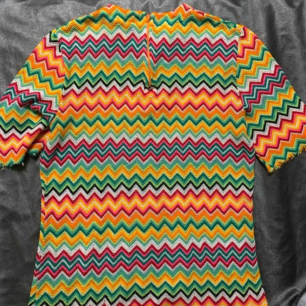 Vintage miss holly colorful shirt - image 7