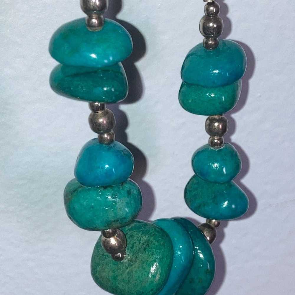 Stone necklace - image 1