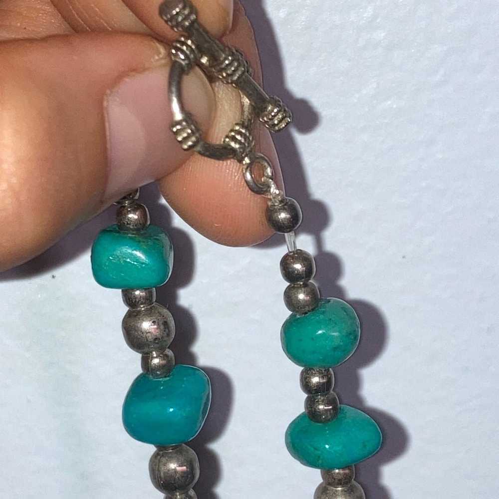 Stone necklace - image 3