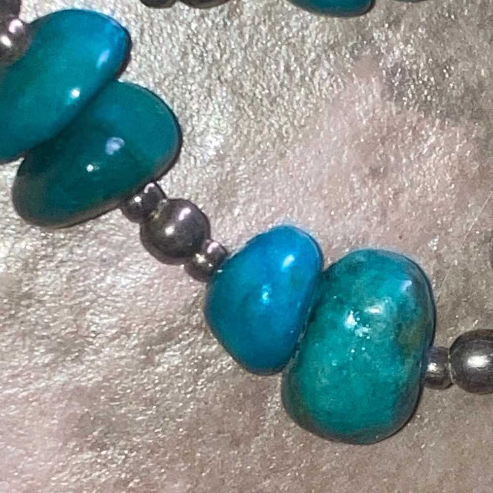 Stone necklace - image 5
