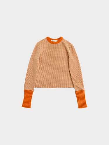 Miu Miu FW 1999 Orange Sweater