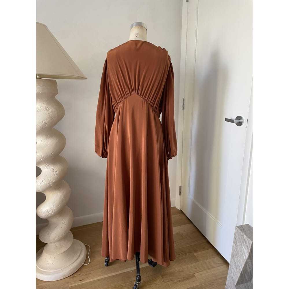 The Row Silk maxi dress - image 2