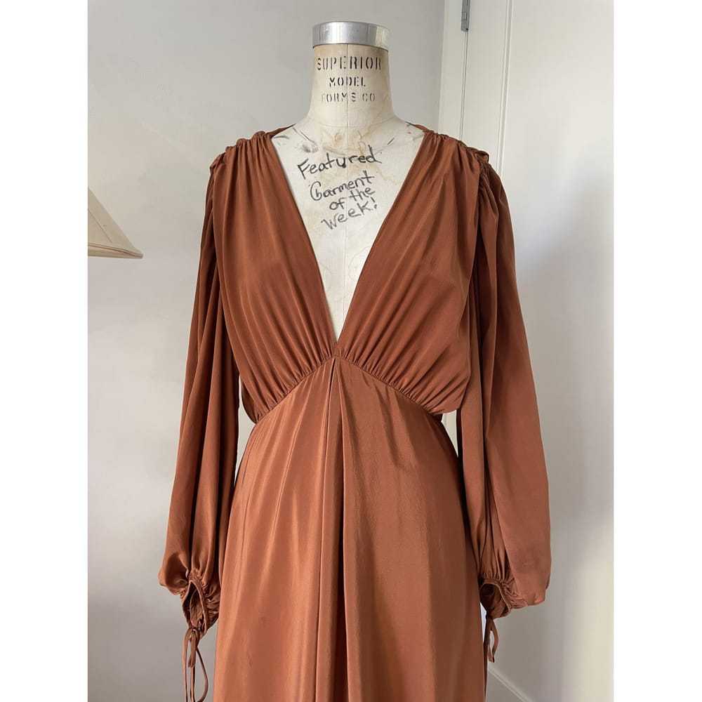 The Row Silk maxi dress - image 5