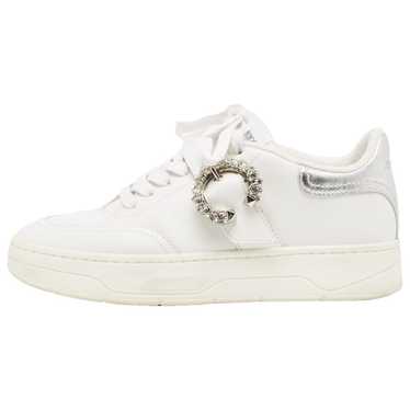 Jimmy Choo Leather trainers - image 1