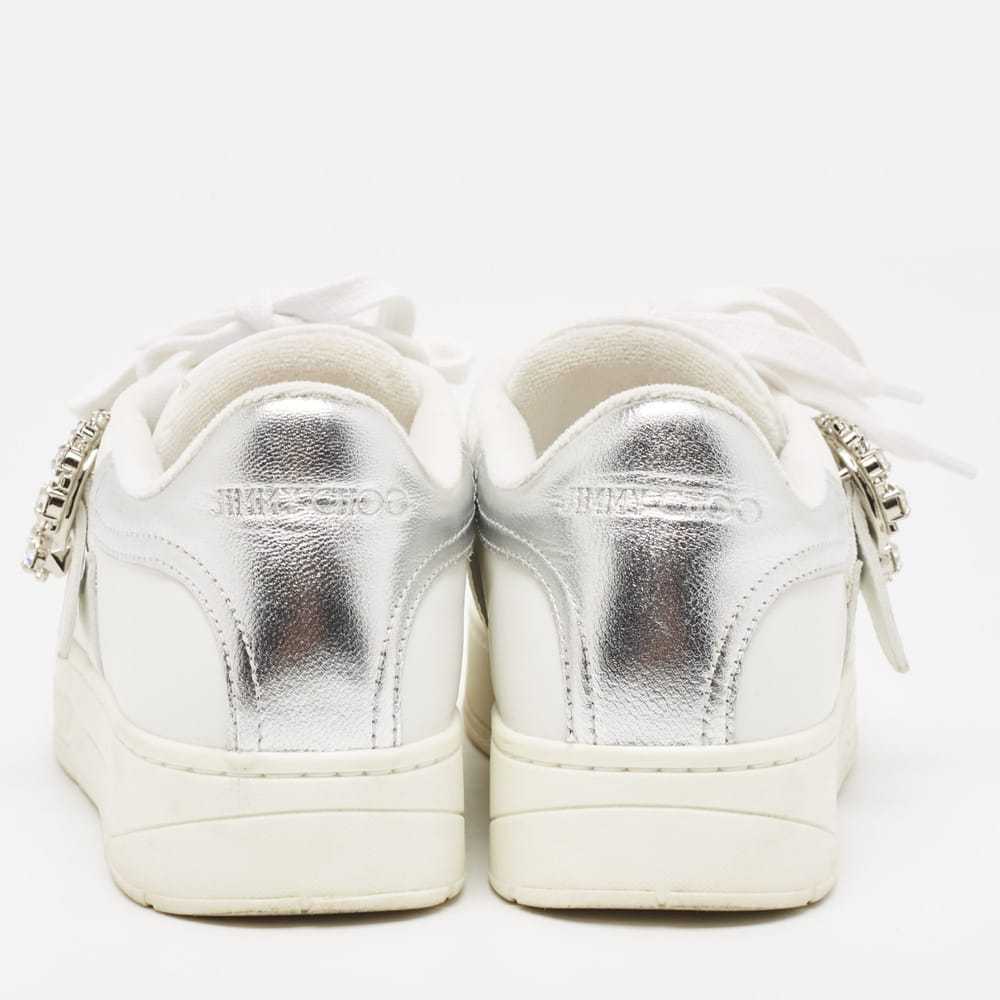 Jimmy Choo Leather trainers - image 4