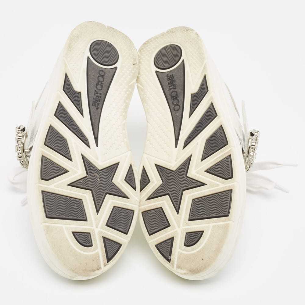 Jimmy Choo Leather trainers - image 5