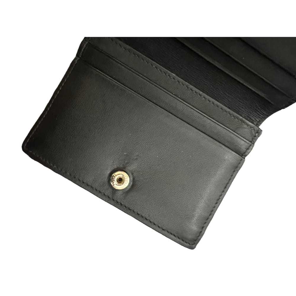Dior Lady Dior leather wallet - image 4