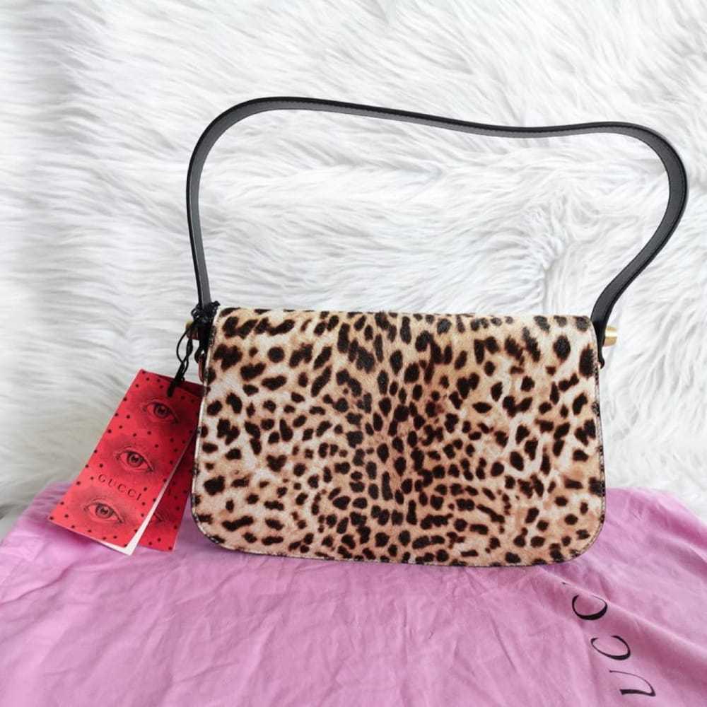 Gucci Pony-style calfskin handbag - image 3