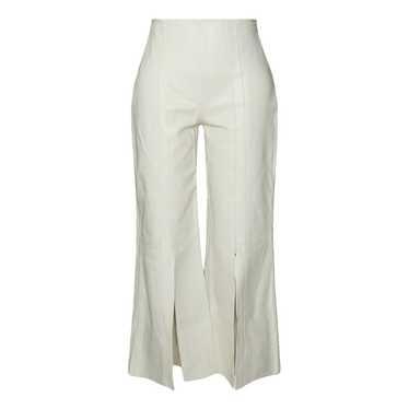 by Malene Birger Leather straight pants - image 1