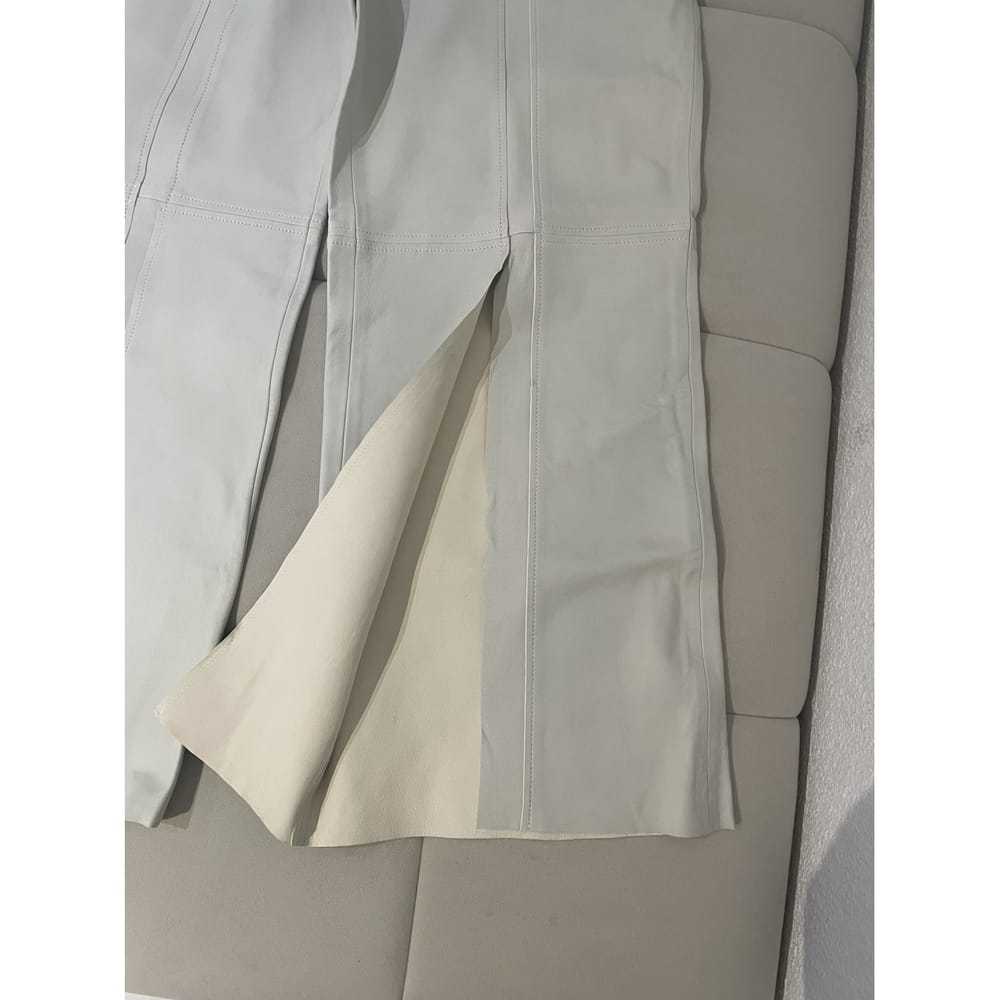 by Malene Birger Leather straight pants - image 5