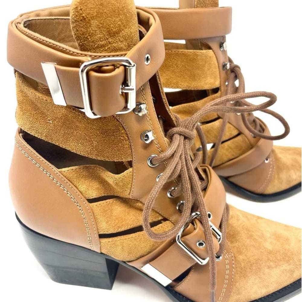 Chloé Leather boots - image 5