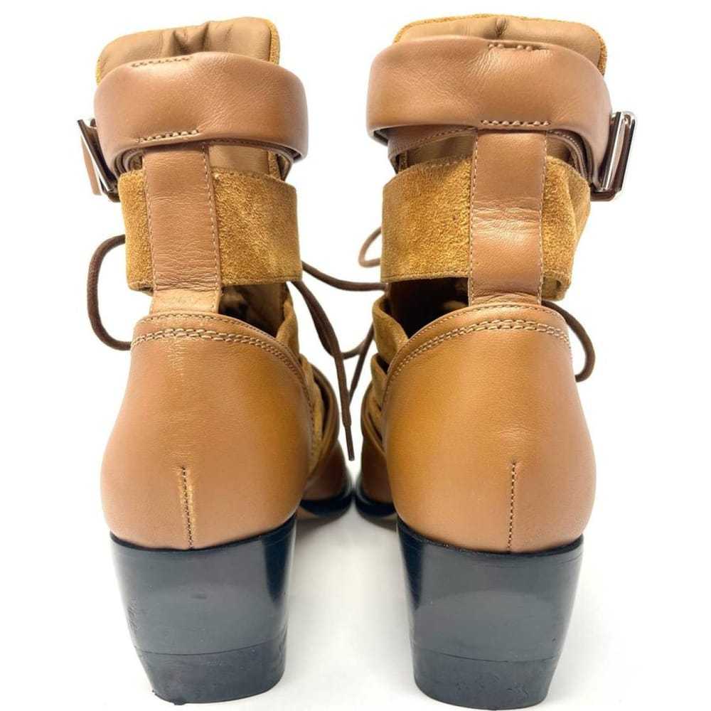 Chloé Leather boots - image 9