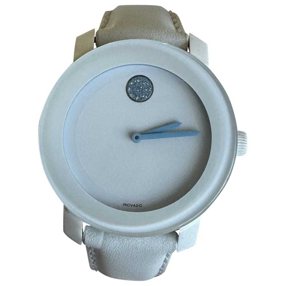 Movado Ceramic watch - image 1