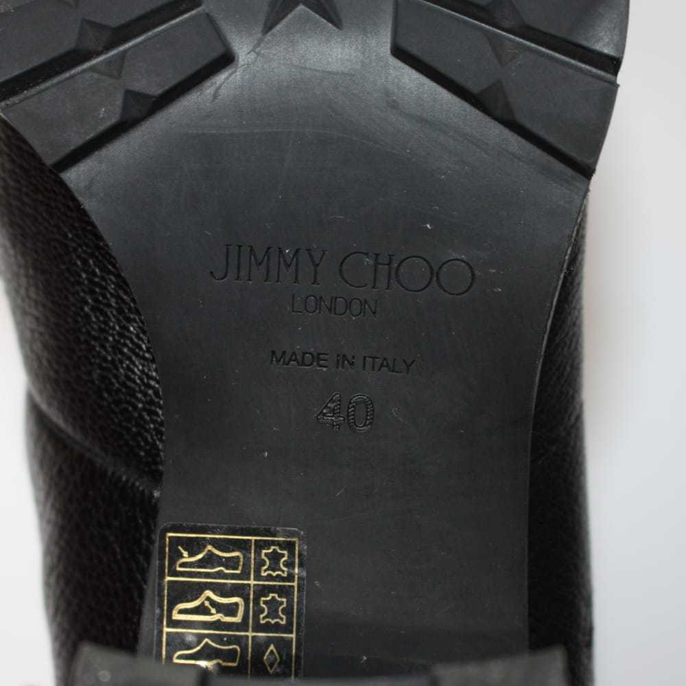 Jimmy Choo Leather boots - image 3