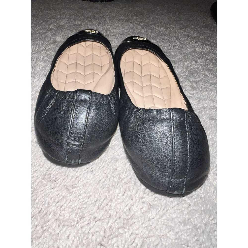 Coach Leather ballet flats - image 3