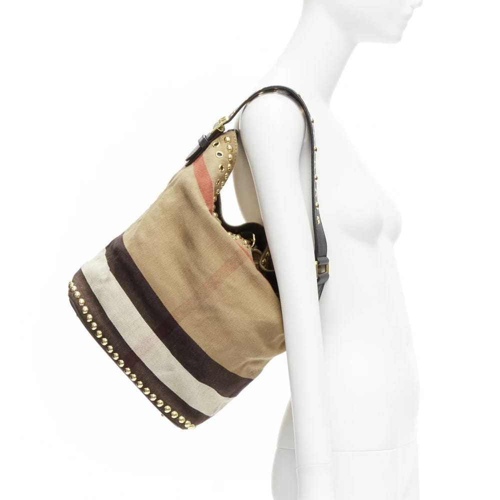 Burberry Ashby cloth handbag - image 2