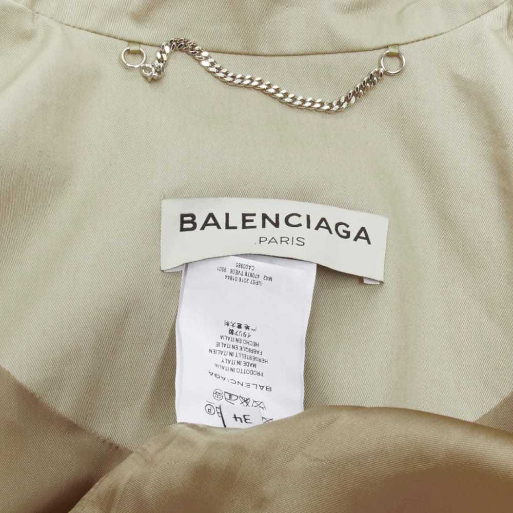 Balenciaga Trench coat - image 9