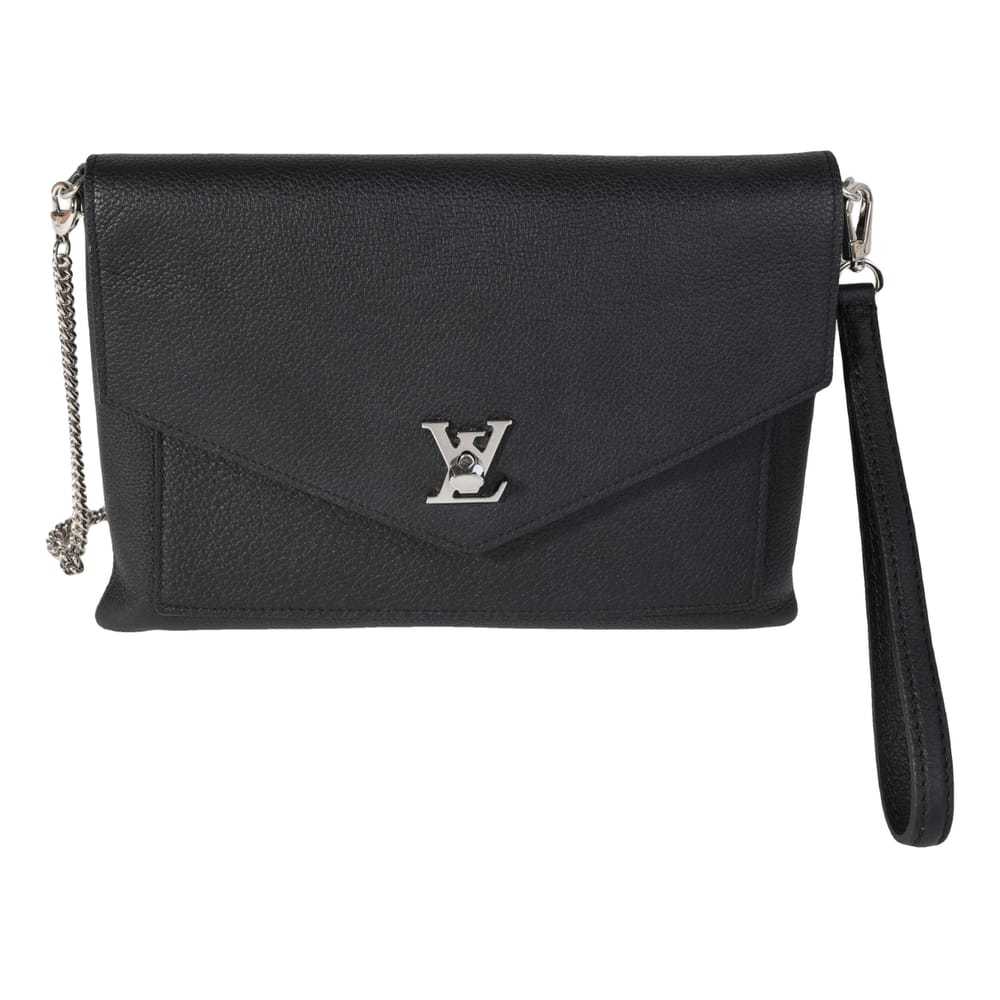 Louis Vuitton Lockme leather handbag - image 1