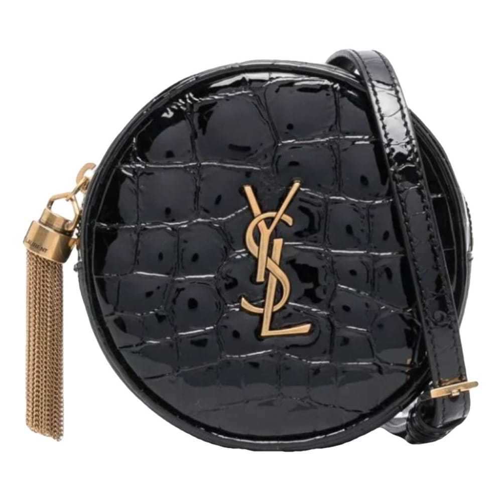 Saint Laurent Vinyle patent leather crossbody bag - image 1