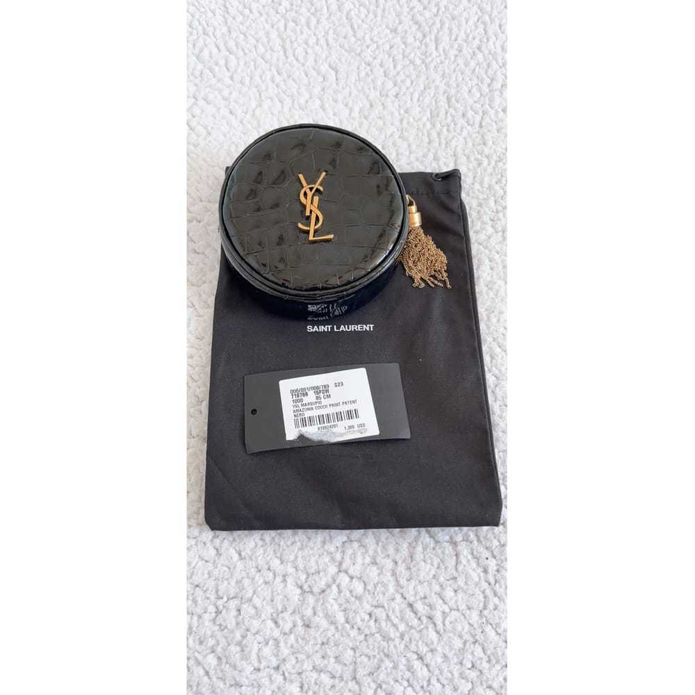 Saint Laurent Vinyle patent leather crossbody bag - image 4