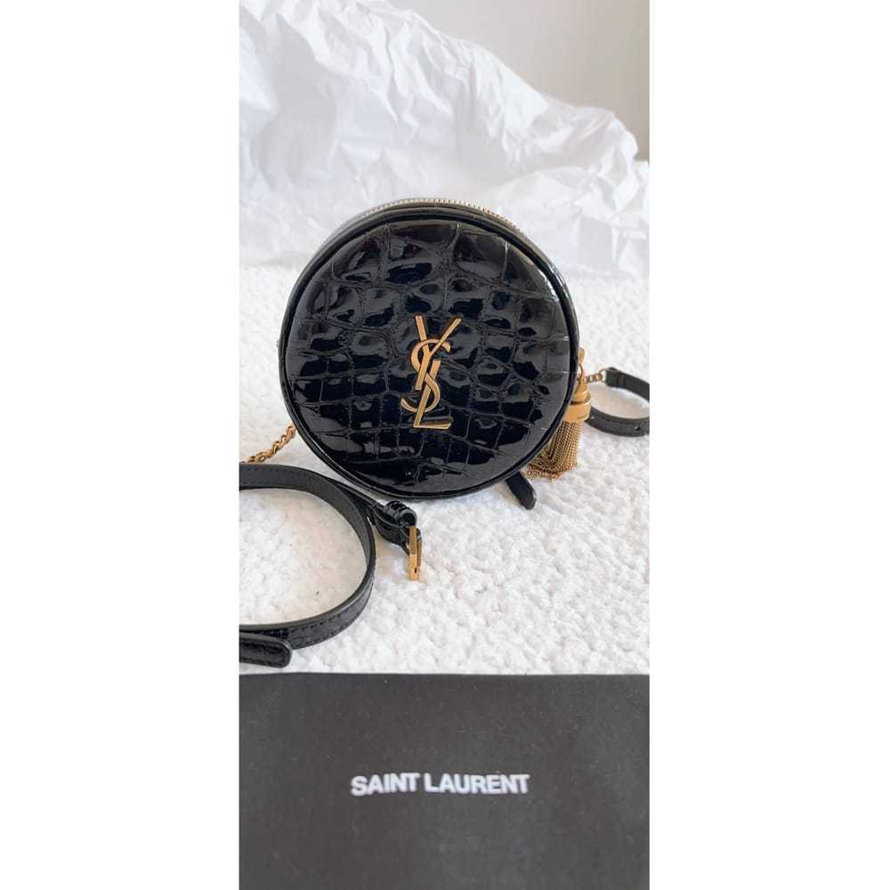 Saint Laurent Vinyle patent leather crossbody bag - image 7