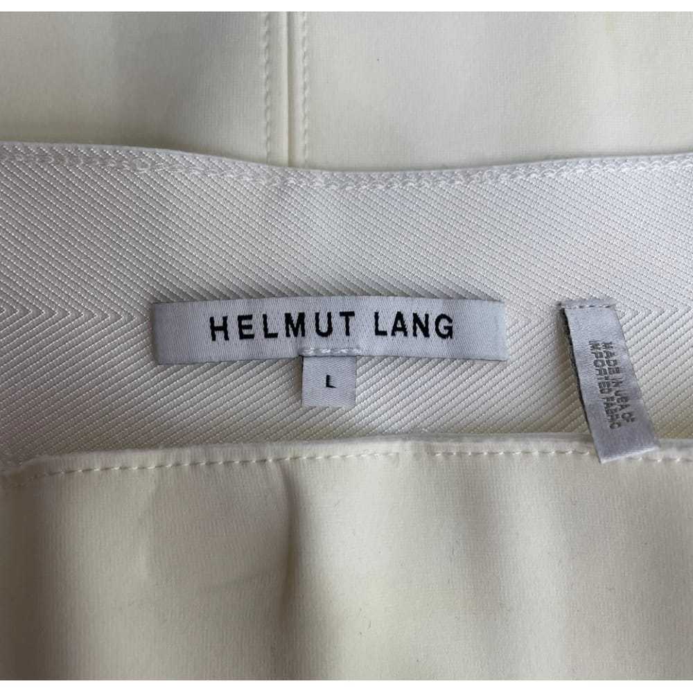 Helmut Lang Mid-length skirt - image 4