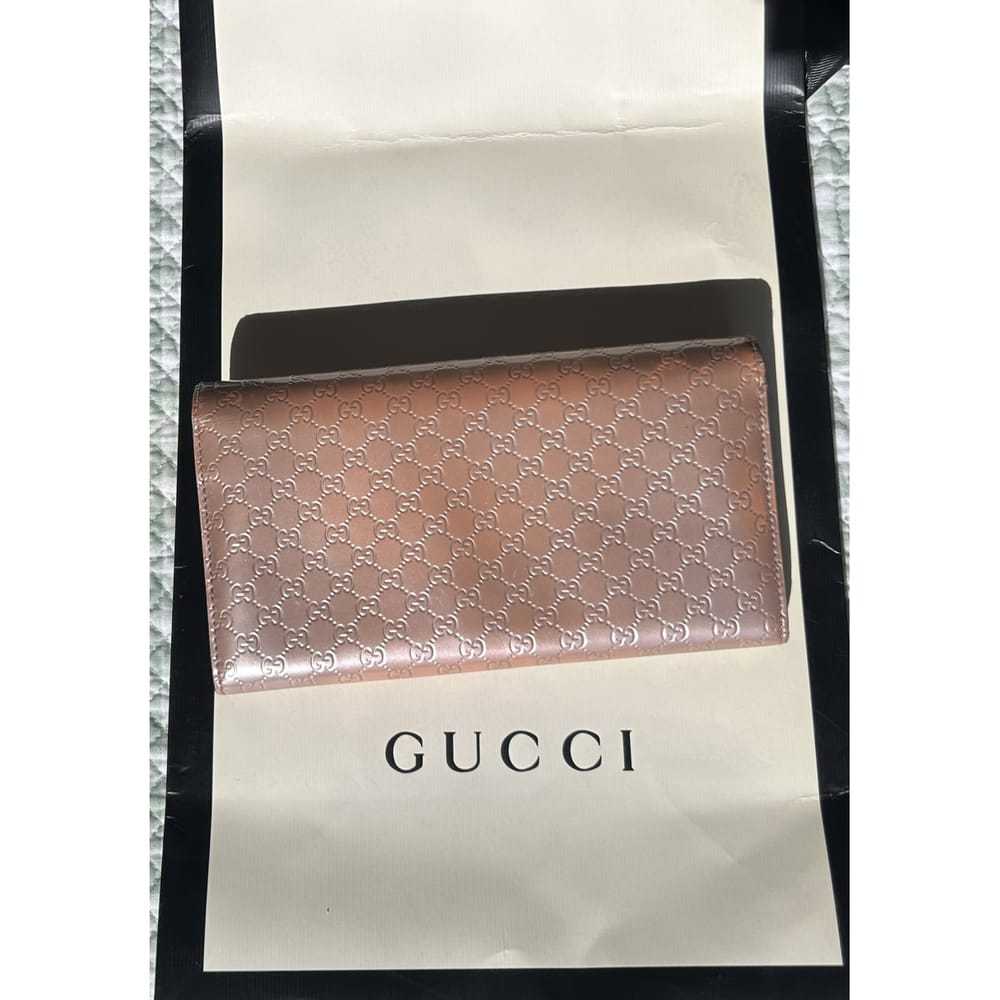 Gucci Patent leather wallet - image 2