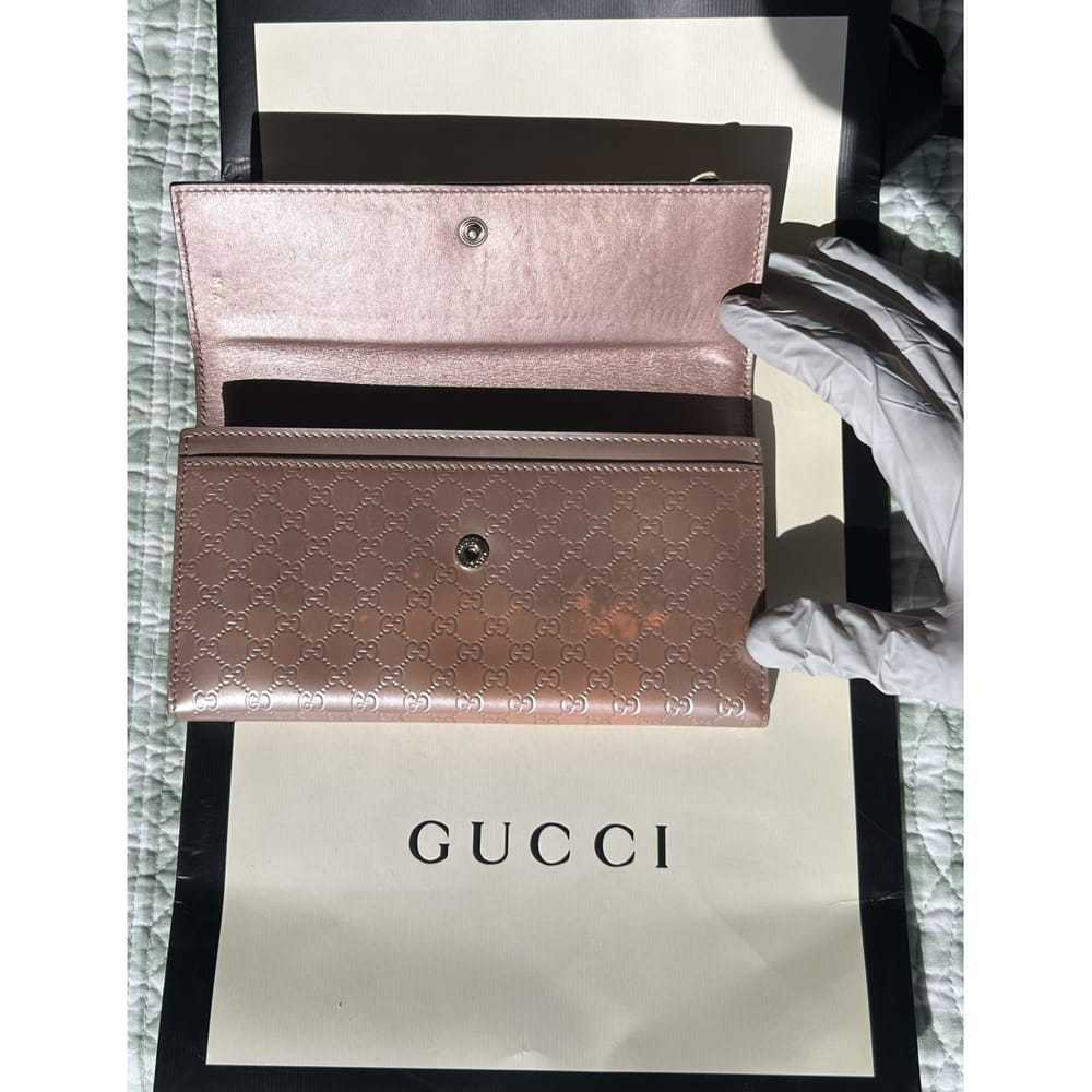 Gucci Patent leather wallet - image 3