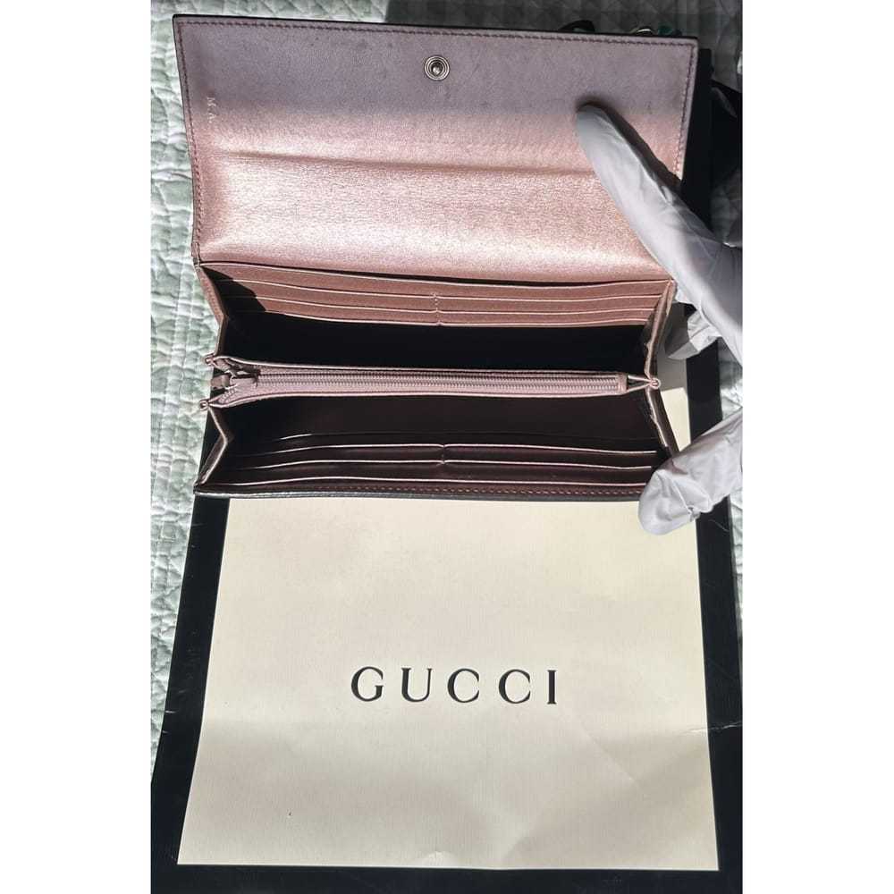 Gucci Patent leather wallet - image 4