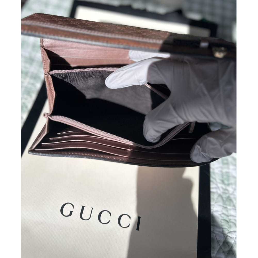 Gucci Patent leather wallet - image 6