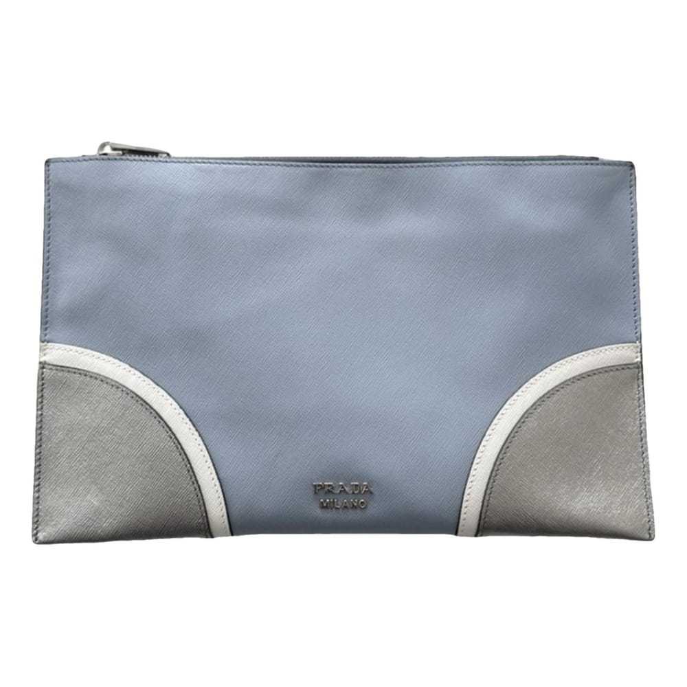 Prada Leather clutch bag - image 1