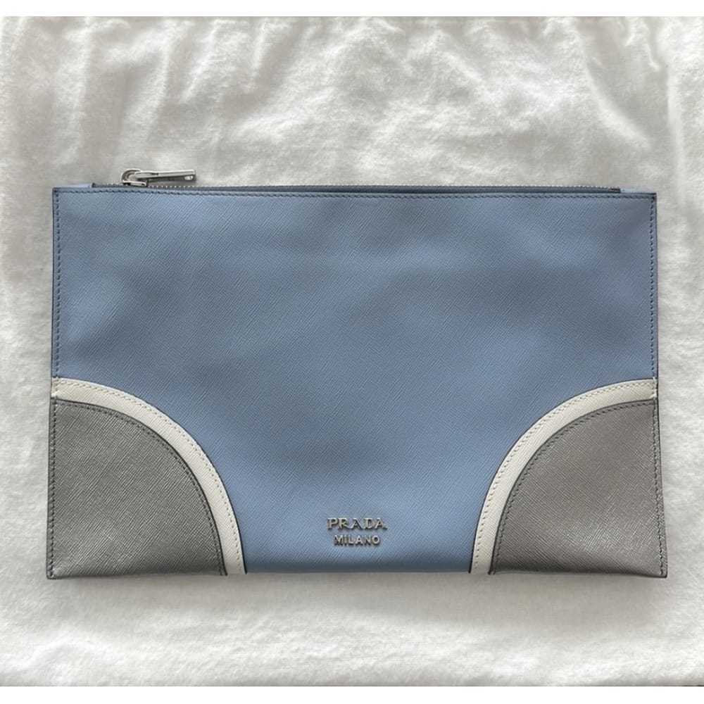 Prada Leather clutch bag - image 2