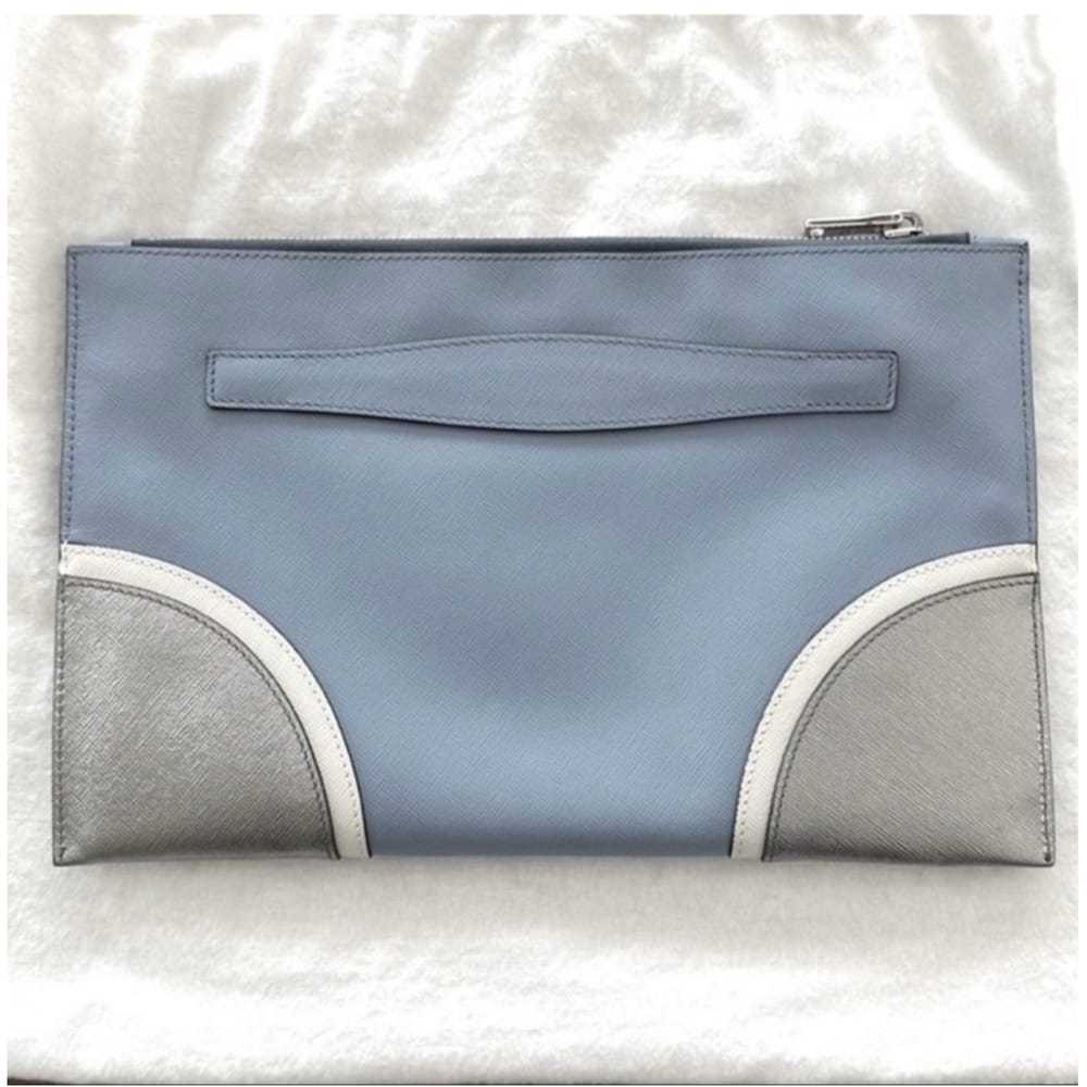 Prada Leather clutch bag - image 3