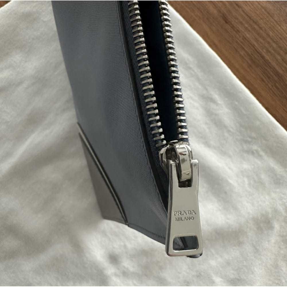 Prada Leather clutch bag - image 7