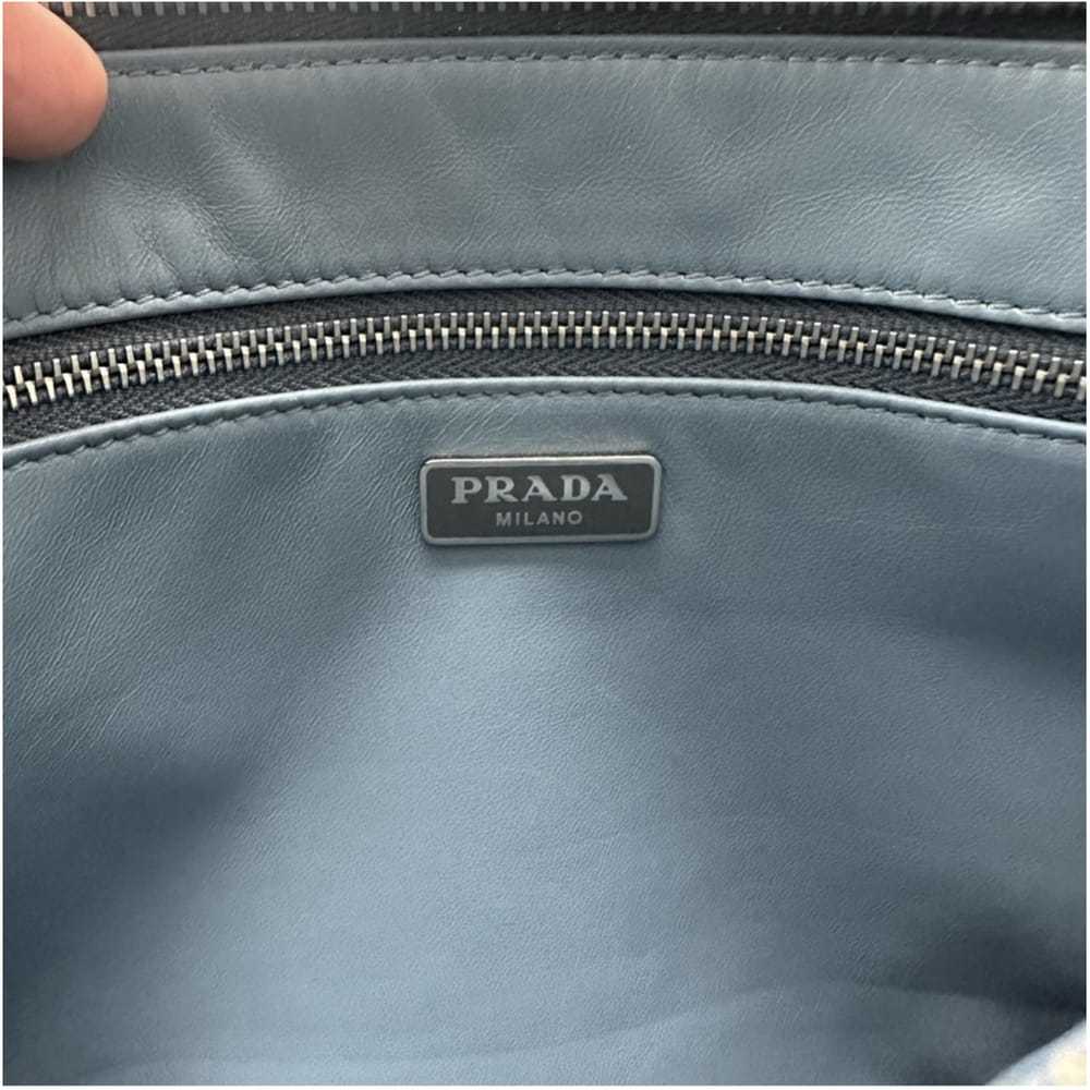 Prada Leather clutch bag - image 8