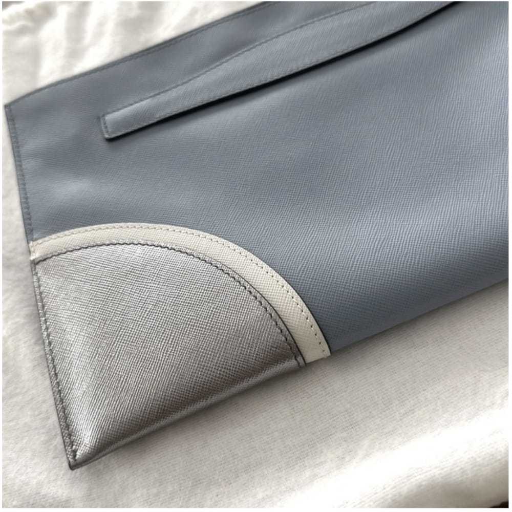 Prada Leather clutch bag - image 9