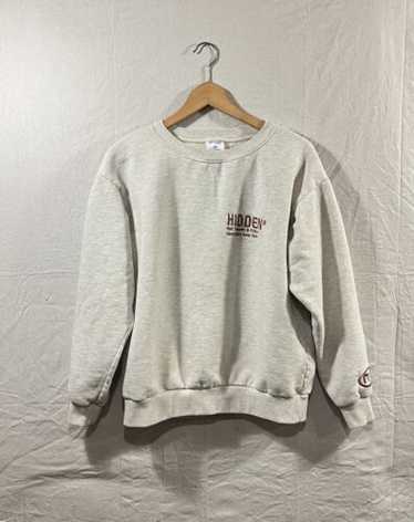 トップス HIDDEN NY logo crewneck sweatshirt L Hidden NY Logo Crewneck Sweatshirt Cream Size L Cream | eBay